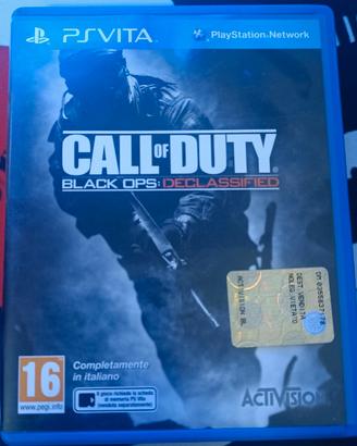 Gioco PSVita: Call Of Duty Declasified