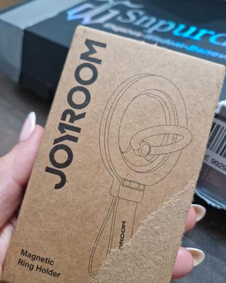 magnetic ring holder