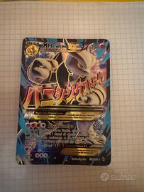 Mega mewtwo EX e Primal Groudon EX  leggere descri