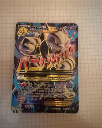 Mega mewtwo EX e Primal Groudon EX  leggere descri