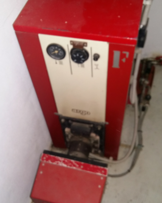 Caldaia ghisa/gasolio