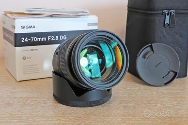 SIGMA Art 24-70 f/2.8 DG Canon