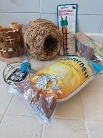 Accessori piccoli roditori 