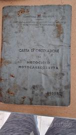 libretto storico  lambretta ragusa