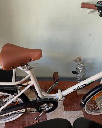 Bicicletta elettrica Nilox J1