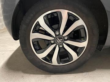 Cerchio in lega 15” Citroen C1