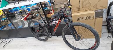 Bici MTB bi ammortizzata specialized