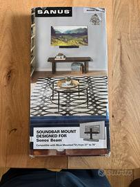 Supporto tv Sanus per Sonos Beam