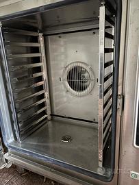 Forno industriale a convenzione a gas