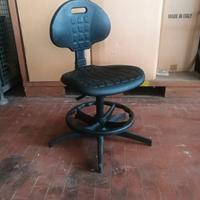 Sgabello da officina