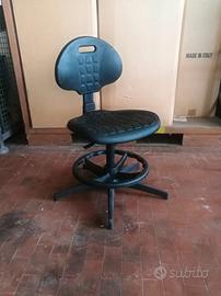Sgabello da officina