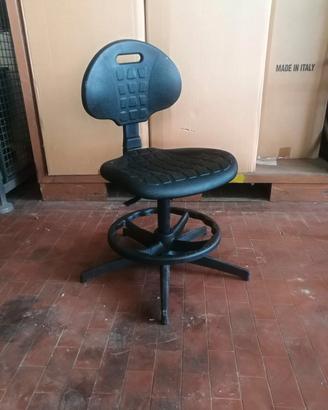 Sgabello da officina