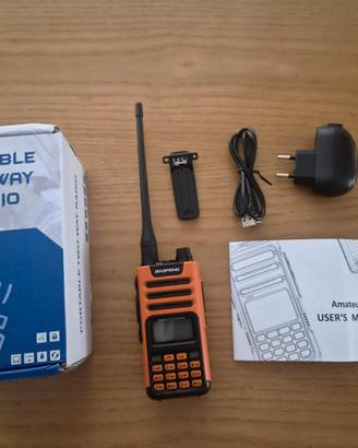 BAOFENG UV-13 PRO  10W 999 CANALI  PROGRAMMATA
