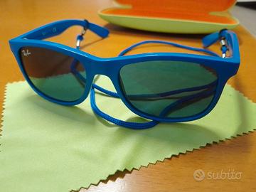 Occhiali Rayban Blu Junior RJ9062S