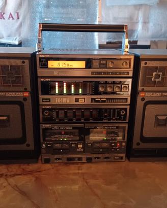 sony boombox FH-110W