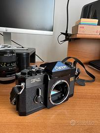 Canon F-1 Prima Serie