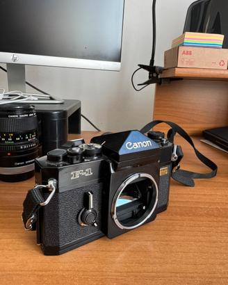 Canon F-1 Prima Serie