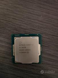 processore Intel i5 + dissipatore 