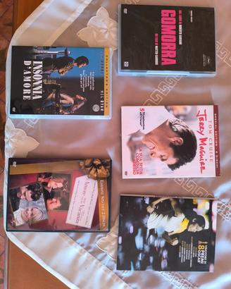 5 film in DVD originale