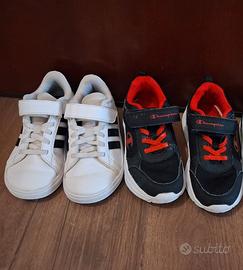Sneakers taglia 29 - 2 paia prezzo totale