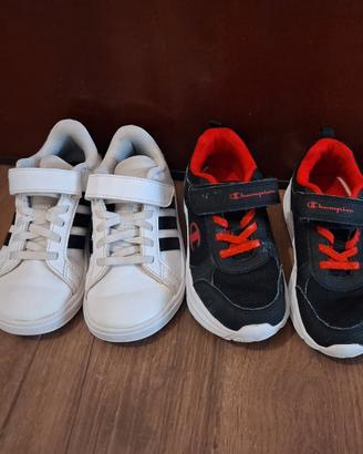 Sneakers taglia 29 - 2 paia prezzo totale