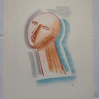 Litografia Mario Tozzi arte italiana
