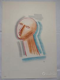 Litografia Mario Tozzi arte italiana