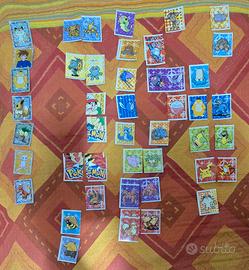 125 figurine Merlin - Pokemon 1^ edizione 