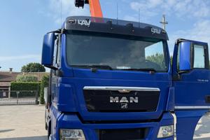 Camion Man con la Gru Palfinger