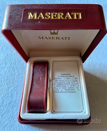 Maserati scatola box per orologio