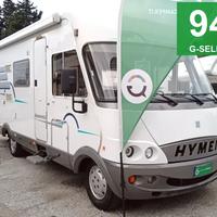 MOTORHOME HYMER DUCATO 6 POSTI BASCULANTE CLIMATIZ