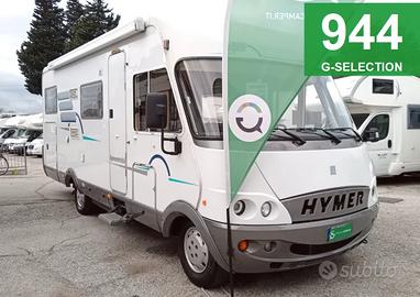 MOTORHOME HYMER DUCATO 6 POSTI BASCULANTE CLIMATIZ