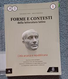 Forme e contesti della letteratura latina 1