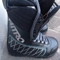 scarponi per snowboard 