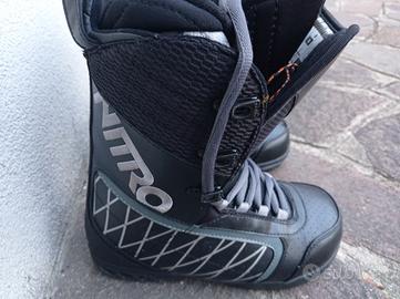 scarponi per snowboard 