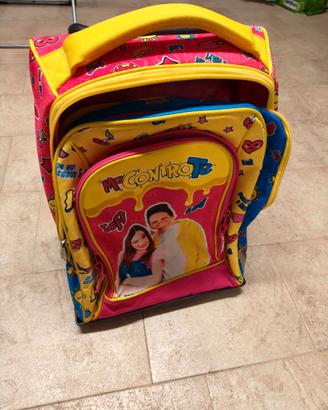 Zaino scuola trolley Me contro Te