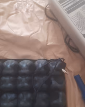 Materasso e cuscino antidecubito