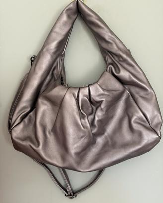 Borsa Hobo Metallizzata ✨