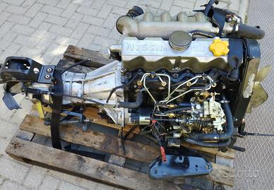 Motore Nissan Vanette 2.3 Diesel LD23 (LD23A)