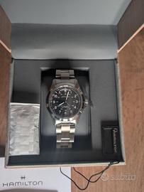 Hamilton Khaki Field King automatico
