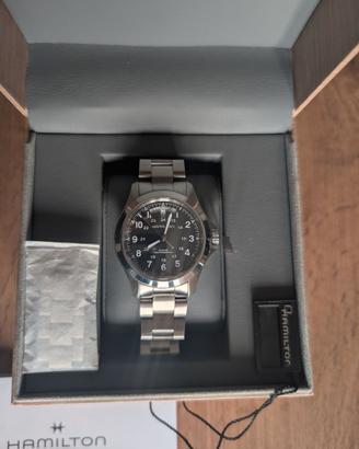 Hamilton Khaki Field King automatico