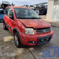 Fiat panda 169 1.3 d multijet 4x4 70cv ricambi