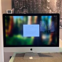 iMac 27” Retina 5K (2019) – Condizioni eccellenti