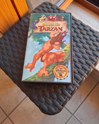 VHS Tarzan