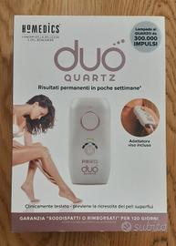 Depilatore a impulsi Duo Quartz