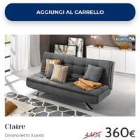 Divano-letto perfetto mondo-convenienza
