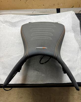 Sella ktm power part  riscaldata. Ergo  NUOVA