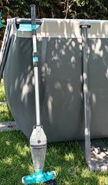 Aspiratore per piscina  ricaricabile 