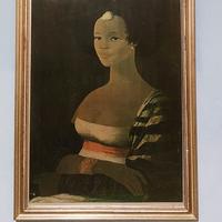 Salvatore Fiume serigrafia numerata.