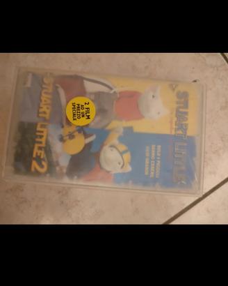 Cassetta Stuart Little 1 e 2